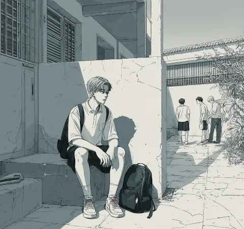 候鸟与旧相机漫画作品封面示例